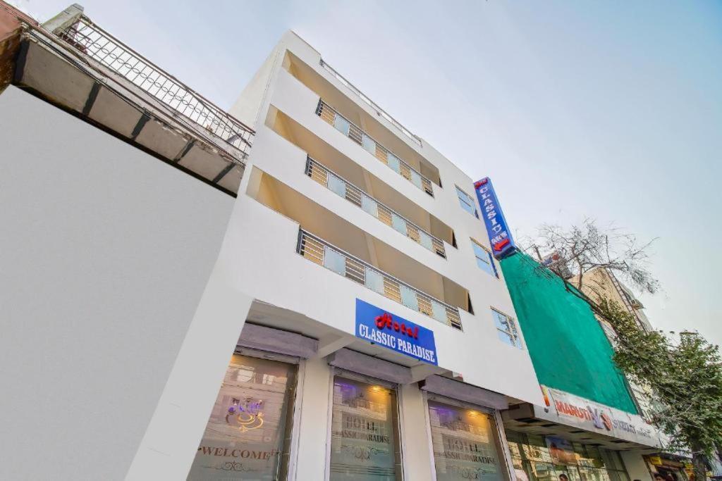 Hotel Classic Paradise New Delhi Exterior foto